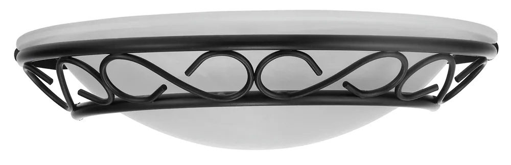 RABALUX 3721 Athen E14 1x MAX 60W IP20 černá/ kamenné sklo Hit Sezóny