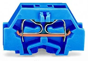 WAGO 261-304 Svorka 2,5mm 1pin modrá Luxusní