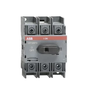 ABB ELSYNN OT100F3 Otočný odpínač 3p 100A *1SCA105004R1001 Aktuální