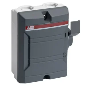 ABB ELSYNN Odpínač trojpólový, typ BWS 316 TPN šedá *2CMA142417R1000 Kup Teď