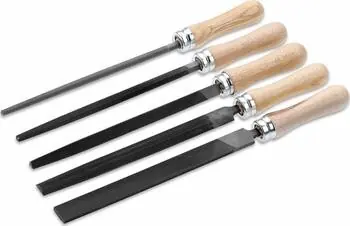 CIMCO 206806 Sada dílenských pilníků - 200 mm (5 ks) Limitovaná Edice