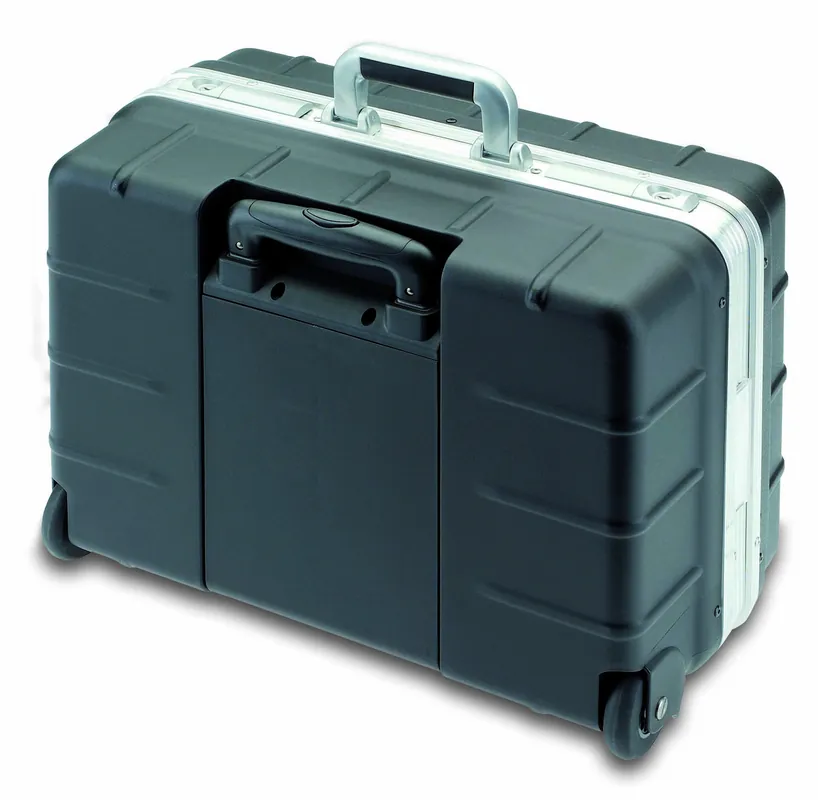 CIMCO 170932 Plastový kufr CHAMPION s kolečky černý 478 x 410 x 253 mm Pouze Dnes