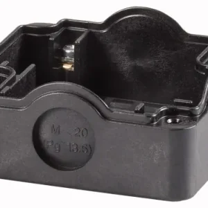 EATON 229753 FAK-IU Nožní spínač, základna krytu, černý Expresní Doručení