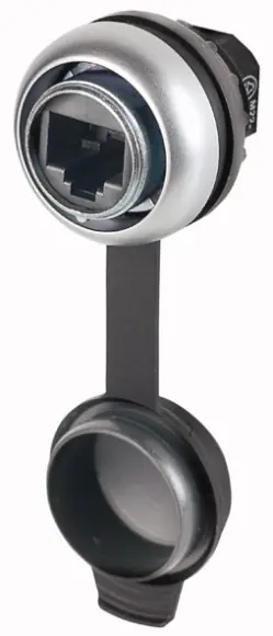 Kup Teď EATON 107413 M22-RJ45-SA Datová zásuvka RJ45 CAT5e do panelu