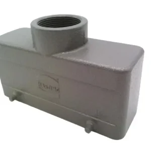 Trendový HARTING 19340100422 Han Hv E Hoods top entry