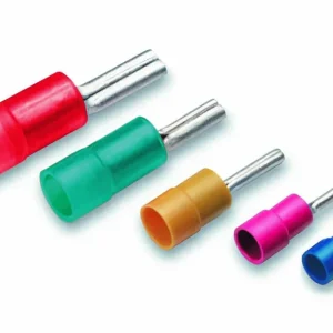 CIMCO 180224 Izolovaný kolík Cu 1,5-2,5/10 mm, modrý (100 ks) Značkový