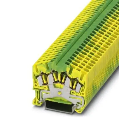 Víkendová Akce PHOENIX CONTACT 3031759 STS 2,5-QUATTRO-PE Řadová svornice pro ochranný vodič