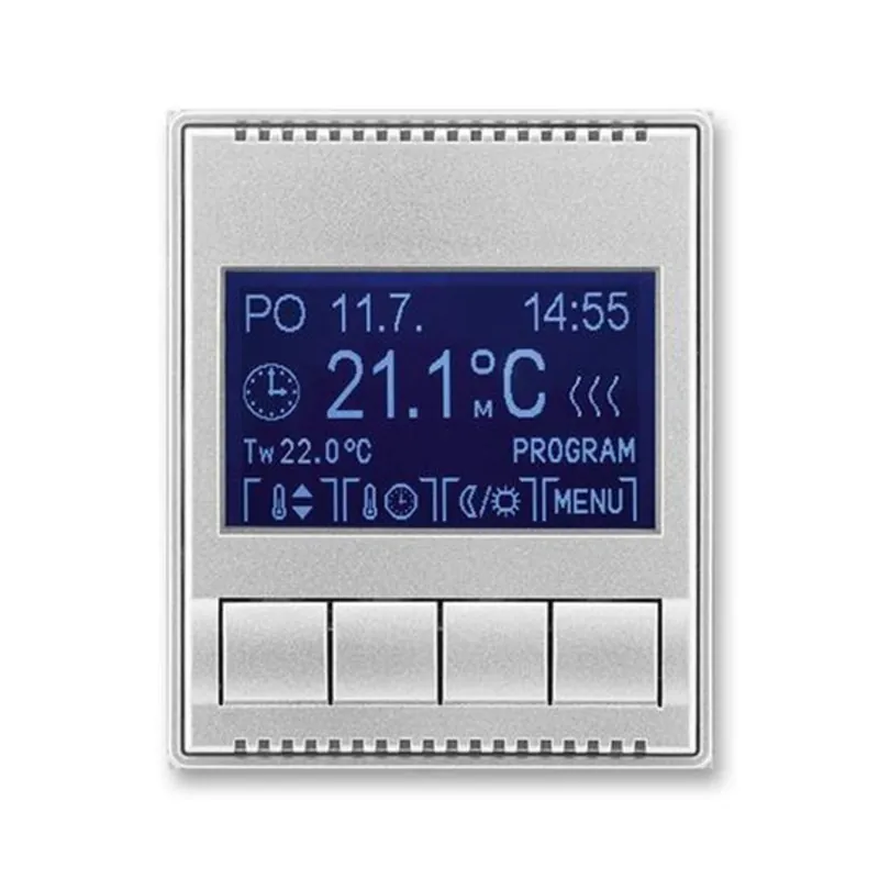 ABB 3292E-A10301 08, TIME Termostat univerzální programovatelný; titanová Tovární Cena