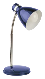 Rychlé Dodání RABALUX 4207 Patric E14 1x MAX 40W IP20 modrá/chromová