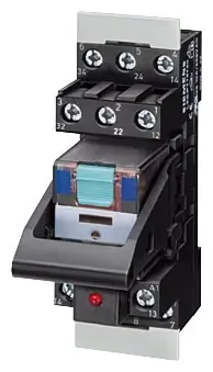 SIEMENS LZS:PT3A5L24 PLUG-IN RELAY, COMPLETE UNIT Cenový Hit