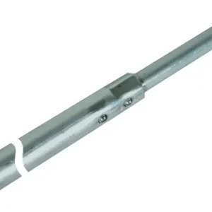 DEHN 103430 jímač trubkový Rd 16/10mm 2500mm AlMgSi klín Nová Kolekce