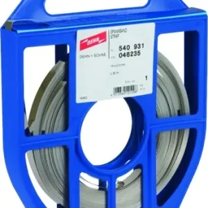 Sezónní Sleva DEHN 540931 upínací pásek 14x0,3mm d=50m NIRO