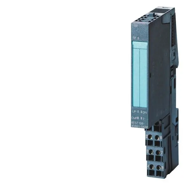 SIEMENS 6ES7138-4DB03-0AB0 SIMATIC DP, ELECTRONIC MODULE F. ET 200S, 1 SSI 25BIT/1MHZ 15MM Cenově Výhodný
