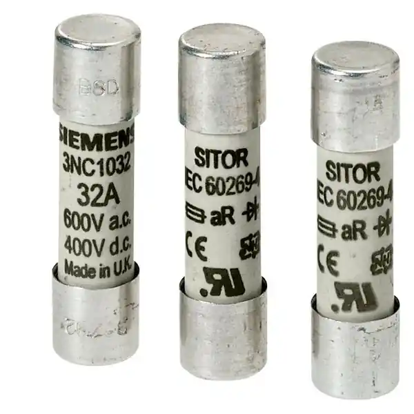SIEMENS 3NC1025 SITOR CYLINDRICAL FUSE LINK AR 25 A, 600 V AC/400V DC Koupit Online