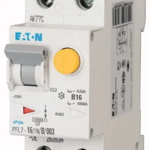 EATON 263535 PFL7-16/1N/B/003-A Chránič s nadproudovou ochranou 1+N 10kA B 0.03A 16A A Cenový Hit