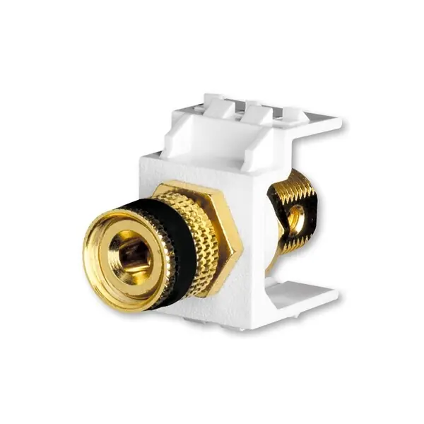 ABB 1479190-3 Svorka reproduktorová (černý rozlišovací proužek); bílá Ihned K Objednání