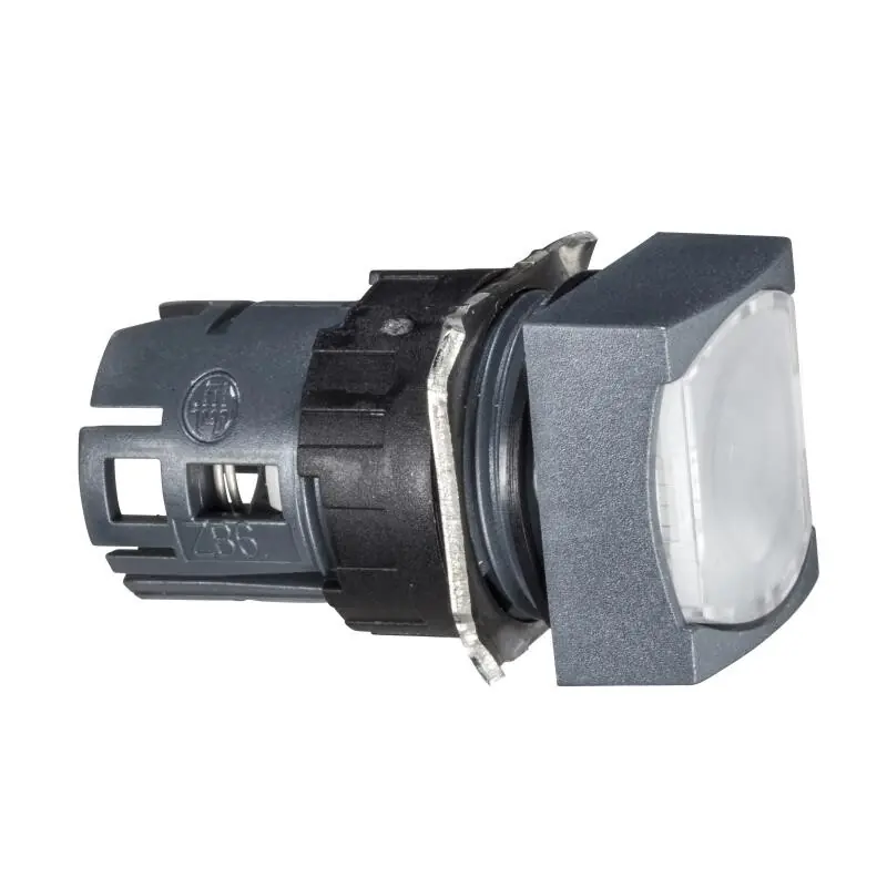 Nízká Cena SCHNEIDER ZB6CF1 Ovládací hlavice stiskací prosvětlená, lícující s aretací - bílá