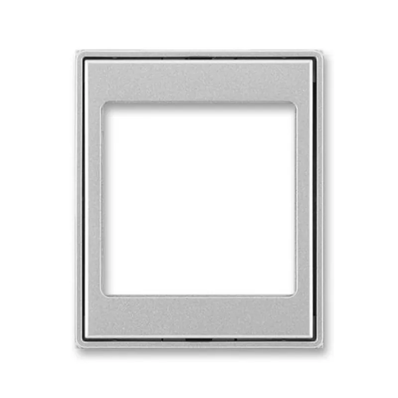 ABB 5016E-A00070 08, TIME Kryt přístroje osv. s LED, AudioWorld / Profil 45; titanová Novinka