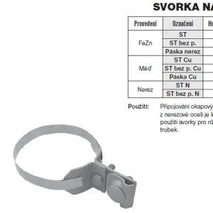 TREMIS V105 / Páska nerez ( nerez ) páska nerez rozměr 16x0,5mm Ruční Výroba