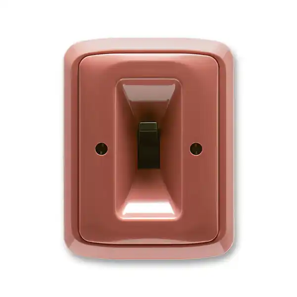 Horká Nabídka ABB 3425A-0344 R2, TANGO Spínač trojpólový s krytem a instalační krabicí; vřesová