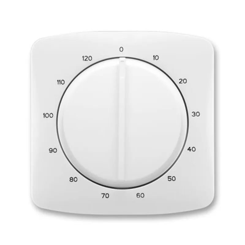 ABB 3294A-A00160 B, TANGO Kryt ovladače časového mech.; bílá Dokud Zásoby Vydrží