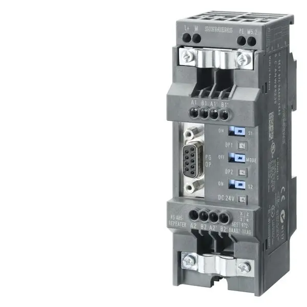 Kup Teď SIEMENS 6ES7972-0AA02-0XA0 SIMATIC DP, RS485 REPEATER FOR THE CONNECTION OF PROFIBUS/MPI B