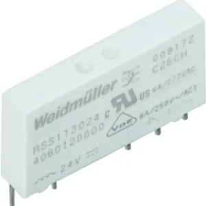 WEIDMÜLLER 4061590000 RSS112024 24VDC-REL1U Omezená Nabídka