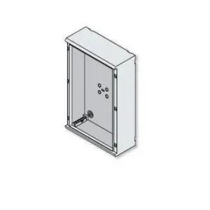 Doprava Zdarma ABB ELSYNN Skříň 6 IP66 840x1005x360 bez dvířek *LUCA-1SL0226A00