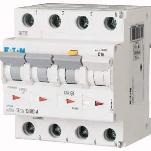 EATON 120652 mRB6-16/3N/B/003-A chránič s nadproudovou ochranou - 6kA Levný