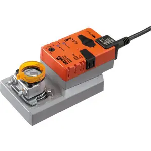 Značkový BELIMO SM24A-MP Otočný pohon, 20 Nm, AC/DC 24 V, MP-Bus, 150 s, kabel 1 m, IP54