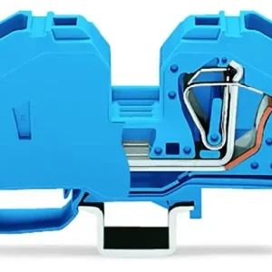 WAGO 285-634 Svorka řadová 35 mm2 modrá Nová Kolekce