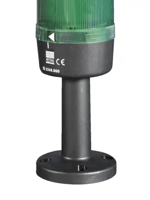 RITTAL 2374000 Patka s trubkou R=25 l=110, černá Víkendová Akce