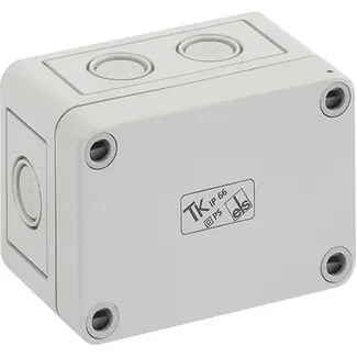 SPELSBERG 10540201 Krabice prázdná IP66 TK PS 97-6-m 94x65x57mm,šedá Omezená Nabídka