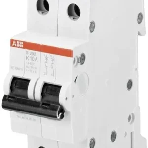 ABB ELSYNN Jistič S202-C6 2-pól. 6A, charakteristika C, 6kA *2CDS252001R0064 Moderní