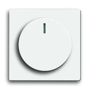 ABB 2CKA006599A2953, FUTURE Kryt stmívače otočný; studio bílá; 6540-84-102 Super Cena