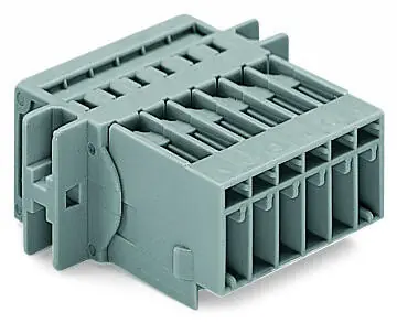 Omezená Nabídka WAGO 769-606/002-000 Konektor 4 mm2 6pin šedá