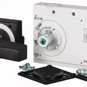 Ověřený EATON 279401 NZM2-XTVDVR-0 Ovl.rukojeť+dveř.spoj, červ/žlu, blok.dveř,uzam.NZM2