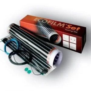 Akční Cena FENIX 6652710 ES 80-1,0x 2m / 156W Sada s folií 80W/m2 - šířka 1,0m / délka 2m