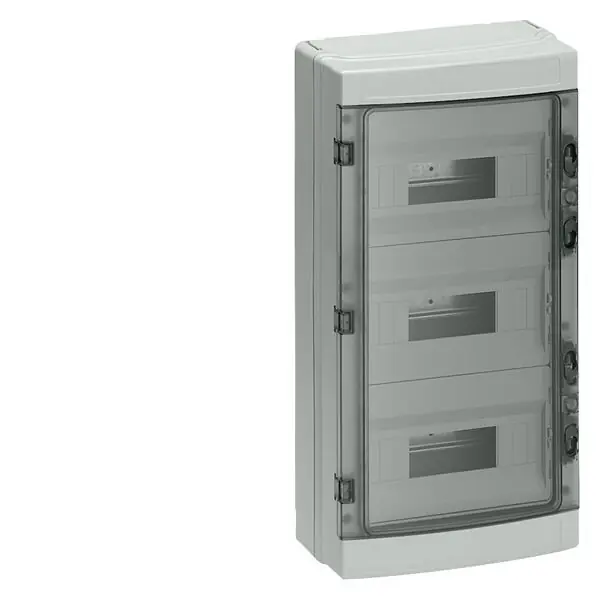 Nejprodávanější SIEMENS 8GB1373-3 SIMBOX UNIVERSAL WP WALL-MOUNTED DB SM, IP 65 3ROW, 54MW, W/O TERMINAL S
