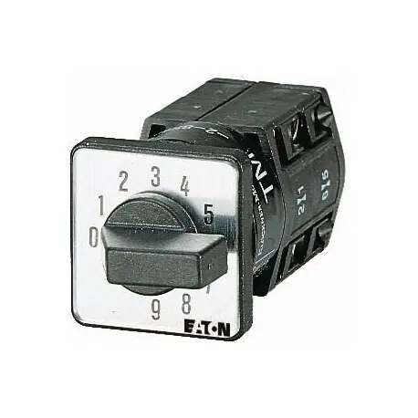 EATON 9741 TM-5-8247/E Stupňový přepínač s nulovou polohou 1-pól 10A Sezónní Sleva