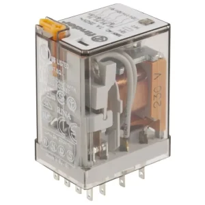 FINDER 55.34.8.012.0040 relé prům.miniaturní DIN, 4P/7A, 12V AC, MA_MI Akce