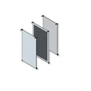 ABB ELSYNN Montážní deska plast-plná pro skříň 4 *LUCA-1SL0270A00 Prémiový