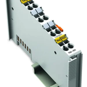 Zlevněný WAGO 750-651 Rozhraní TTY - proudová smyčka 9600Bd/N/8/1