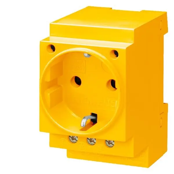 Akce SIEMENS 5TE6810 SCHUKO SOCKET 16A YELLOW