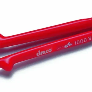 CIMCO 103240 Izolovaná pinzeta VDE zahnutá - 145 mm Prémiový