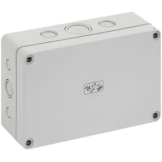 Nejlepší Volba SPELSBERG 10541401 Krabice prázdná IP66 TK PS 1811-6f-m 180x110x63mm,šedá