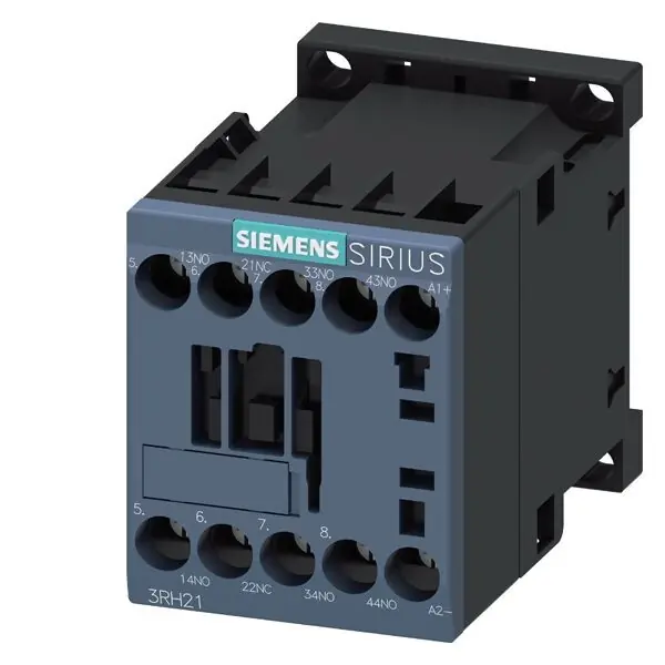 Sleva SIEMENS 3RH2131-1BB40 CONTACTOR RELAY, 3NO+1NC, DC 24V, SIZE S00, SCREW TERMINAL