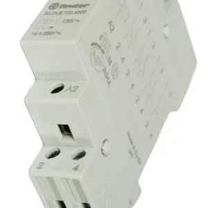 FINDER 20.24.8.230.4000 spínač imp. ovl. 2Z/2R/1Z_1R/16A, 230V AC Značkový