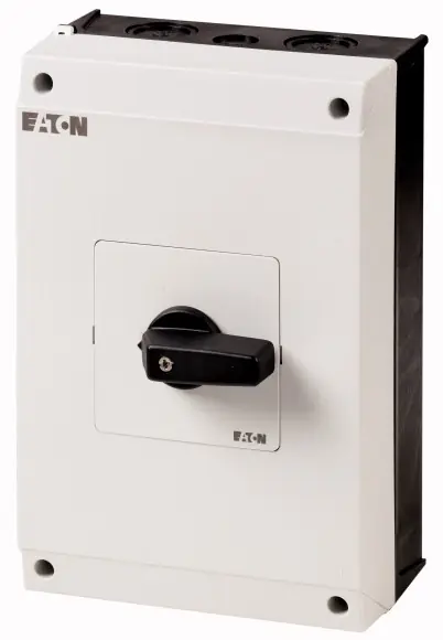 EATON 207226 T5B-3-8342/I4 Vypínač zapnuto/vypnuto 6-pól 63A Objednat Nyní