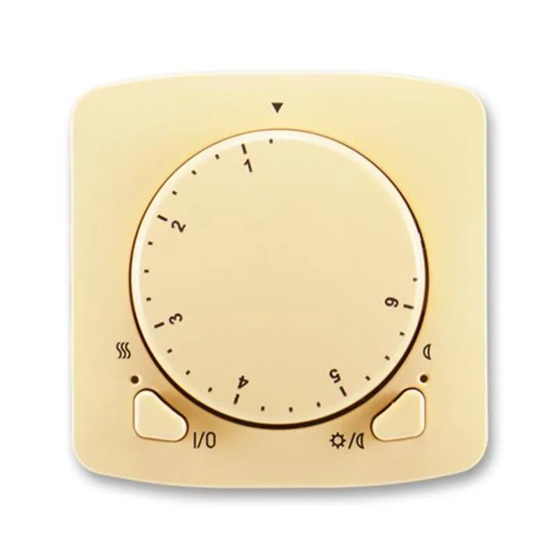 ABB 3292A-A10101 D, TANGO Termostat univerzální otočný; béžová Profesionální